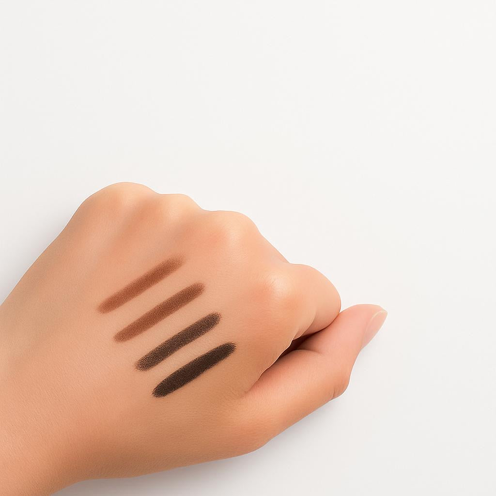 MW Angled Eyebrow Pencil Soft Black