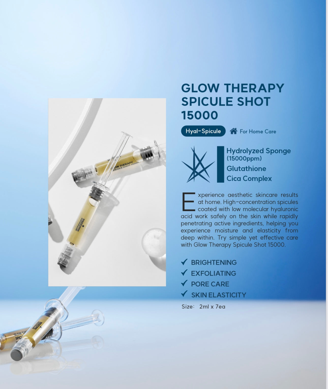 Glow Therapy Spicule shot