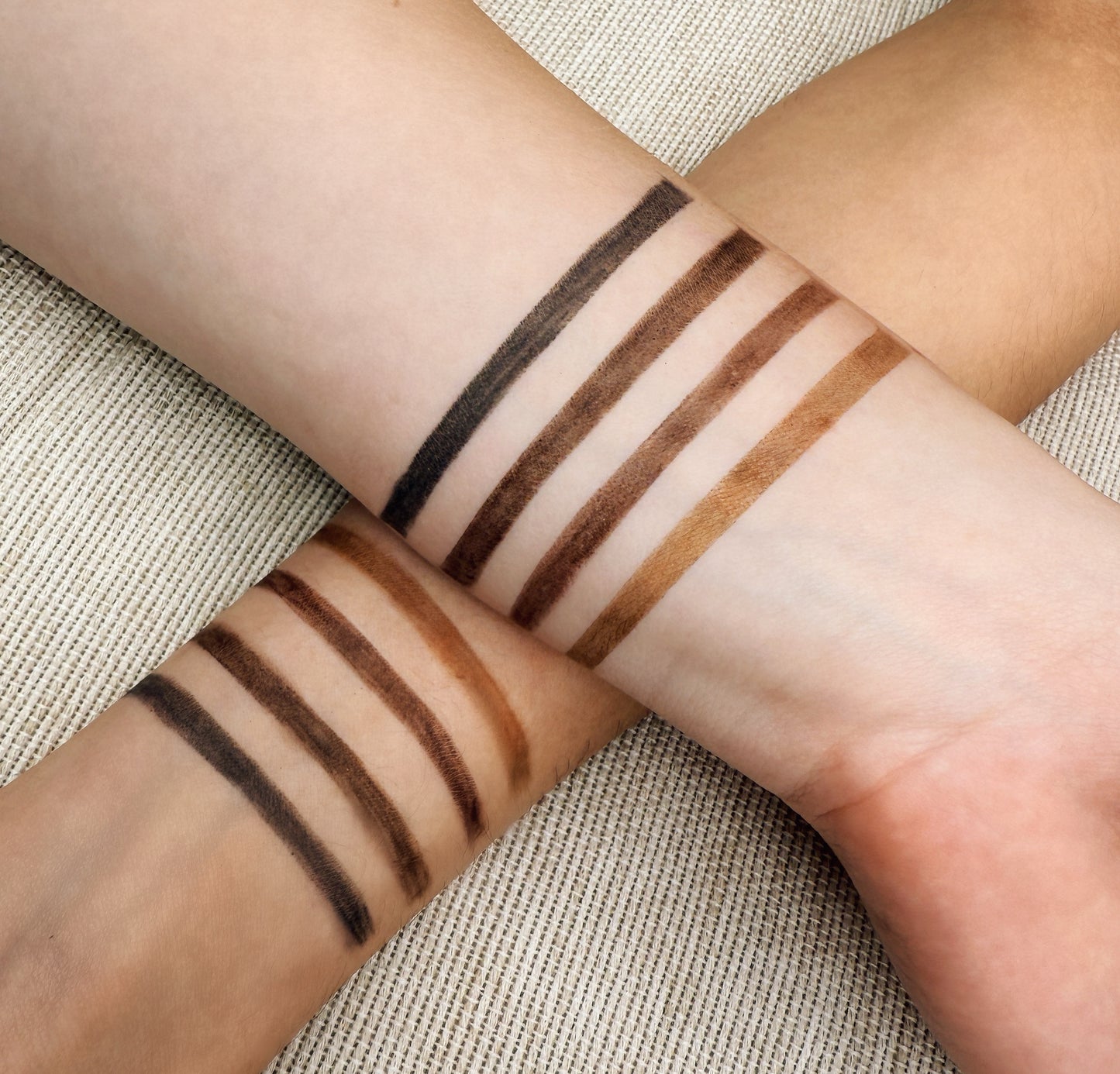 MW Angled Eyebrow Pencil Medium Brown