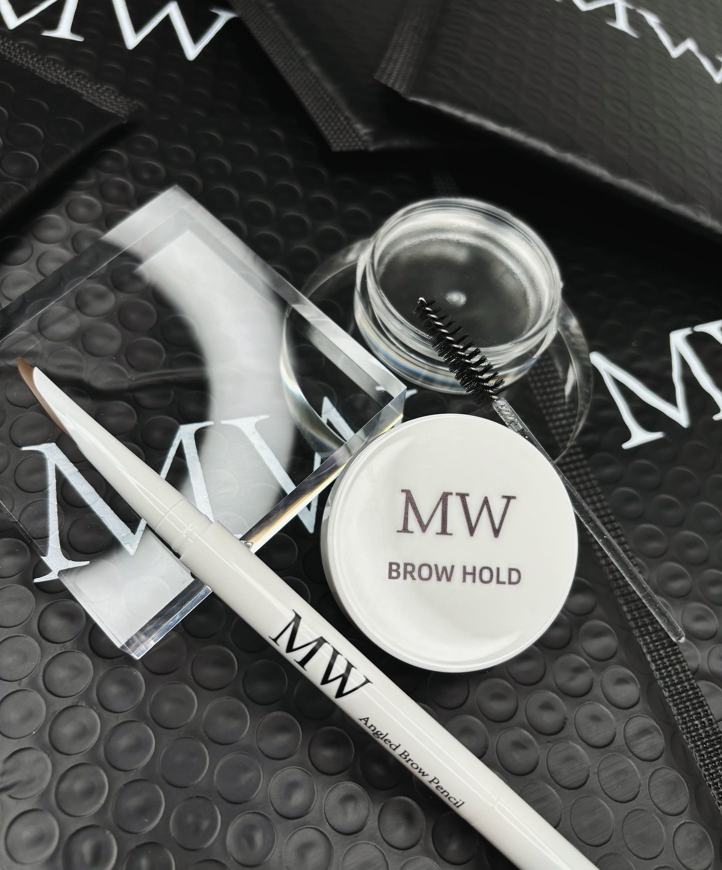 MW Brow Hold & Angled Eyebrow Pencil Duo