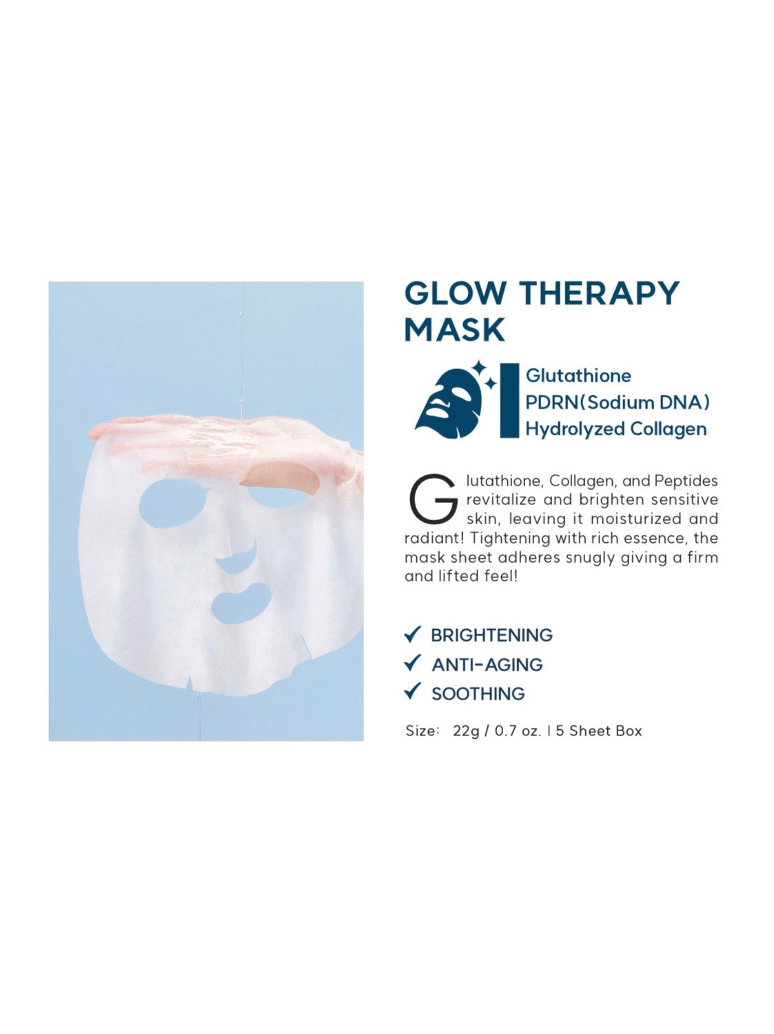 Glow Therapy Mask x5